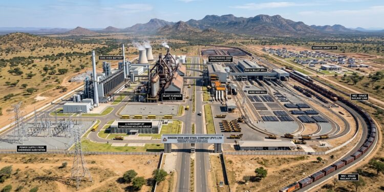 Tsingshan’s Zimbabwe steel unit partners with state rail firm to boost haulage capacity