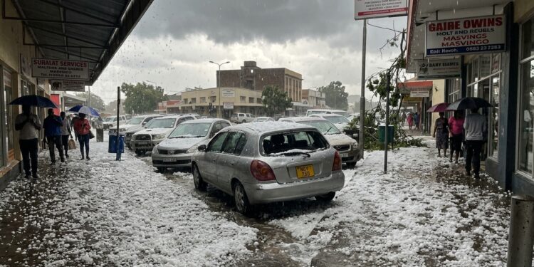 President declares Masvingo hailstorm State of Disaster: 8 500 households had their roofs blown-off
