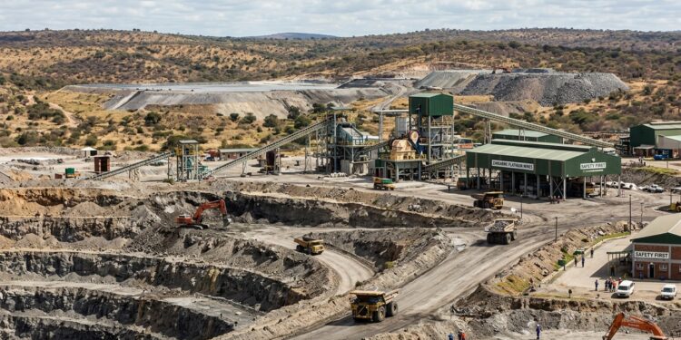 Zimbabwe unlocks $100 million for a $500 million mining project with 44 million ounces in reserves